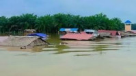 Kawasan Wisata Pulau Cinta Terendam Banjir, Ekonomi Masyarakat Terhenti