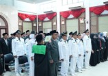 Bupati Kampar Lantik 66 Pejabat, Dua Camat Turun Jadi Sekcam