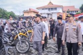 Antisipasi Musim Hujan, Polresta Pekanbaru Siagakan Personel di Lokasi Rawan Banjir