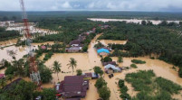 Banjir Akibat Pembukaan Pintu Waduk PLTA Koto Panjang Terjadi di Kampar