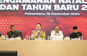 Kapolda Riau Beri Ultimatum Kasat Lantas dan Kasatpolairud: Jangan Sampai Ada Kecelakaan Selama Nataru