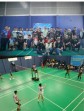 Semarak Hari Asuransi 2025 Pekanbaru Badminton AAUI Pekanbaru Cup ke-1, 64 Atlet Muda Unjuk Kemampuan