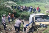 Suami Istri Tewas dalam Kecelakaan Beruntun di Pelalawan