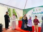 Kolaborasi dengan Baznas Riau, Kegiatan IRMA dan Bazar Ramadan Masjid Raya Annur Sukses Digelar