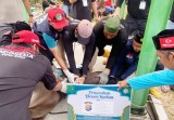 Masjid Raya An-Nur Salurkan Kurban untuk 500 Lebih Penerima