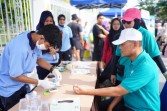 Pemprov Riau Gelar Senam Sehat dan Bazar Layanan Kesehatan Gratis untuk Memperingati HKN ke-60