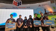 MAN 2 Kota Pekanbaru Borong 3 Medali dan 1 Honorable Mention di OSN Nasional, Emas Astronomi Jadi Satu-Satunya Milik Riau