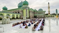 Masjid Raya An-Nur Jadi Magnet Gen Z dan Keluarga Selama Ramadan, Ini Penyebabnya