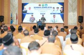 Bupati Afni Buka Seminar Jurnalistik PWI Siak, Gaungkan Perang Melawan Hoax di Dunia Pendidikan