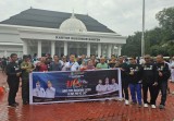 PWI Bengkalis Ramaikan Jalan Sehat HPN 2026 di Banten