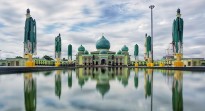 Riau Bershalawat di Masjid Raya Annur Besok, Habib Syech akan Pimpin Tabligh Akbar Peringatan HUT Riau ke-69