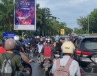 Hujan Deras Sebabkan Genangan dan Kemacetan di Beberapa Ruas Jalan