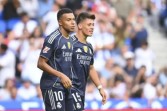 Madrid Bungkam Sociedad 2-1 Meski Hanya dengan 10 Pemain