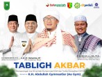 Hadirkan Aa Gym, Masjid Raya An-Nur Riau Gelar Tabligh Akbar Isra’ Mi’raj Sambut Ramadan