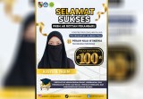 Nilai Sempurna TKA, Assyifa Yasin Harumkan PKBM Ar-Royyan