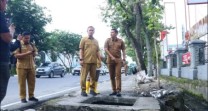 Walikota Pekanbaru Perintahkan Normalisasi Total Parit dan Drainase