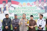 Polda Riau Luncurkan Program Ketahanan Pangan Nasional di Desa Kualu Nenas, Kampar