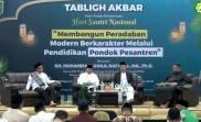 Tabligh Akbar di Masjid Raya An-Nur: KH Cholil Nafis Tegaskan Santri dan Pesantren Penopang Berdirinya Republik