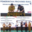 Kejati Riau-Pemprov Riau Tandatangani MoU dan Perjanjian Kerjasama terkait Pelaksanaan Pidana Kerja Sosial
