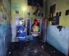 Terjadi Kebakaran Hanguskan Sekolah PAUD di Pekanbaru
