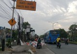 Warga Panam Minta TPS Ilegal di Halte Delima Ditutup