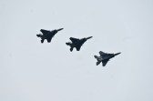 Flight Tempur F-15 USAF Tiba di Pekanbaru, Latihan Cope West 2025 Dimulai
