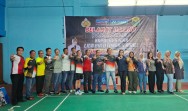 Liga Bulu Tangkis Kapolres Siak 2 Resmi Dibuka, Ratusan Atlet Se-Riau Bertanding di GOR Fantasi