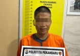 Diduga Rekam Adegan Asusila dengan Anak Pejabat, Pria di Pekanbaru Jadi Tersangka