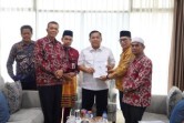 Bertemu SF Hariyanto, Dewan Pendidikan Riau Ulas Program Sekolah Ramah Anak