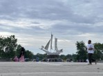 Stadion Utama Riau Jadi Magnet Warga untuk Olahraga Pagi di Akhir Pekan