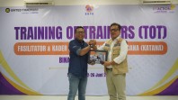 Wujudkan Desa Tangguh, United Tractors Gandeng BNPB Gelar Training of Trainers