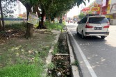 PUPR Pekanbaru Rancang Pembenahan Drainase Jalan Durian, Penanganan Rutin Terus Berjalan