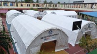 Kemendikdasmen Dirikan 6 Tenda untuk Ruang Kelas Sementara Siswa SMAN 1 Tebing Tinggi