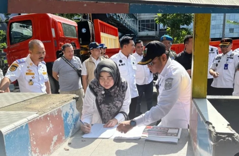 Kepala BPKAD Pekanbaru Yulianis Hadiri Apel Pengamanan dan Penyelamatan Aset Daerah