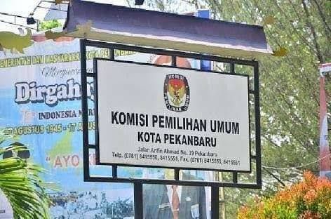 Paslon Muflihun-Ade Hartati Ajukan Gugatan ke MK, KPU Pekanbaru Siap Menanggapi