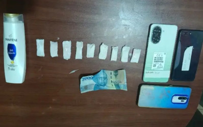 Sabu Dalam Botol Sampo Gagal Masuk Rutan Pekanbaru