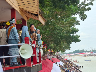 Pacu Jalur 2025, Sejumlah Artis Bakal Hibur Masyarakat Riau di Kuansing