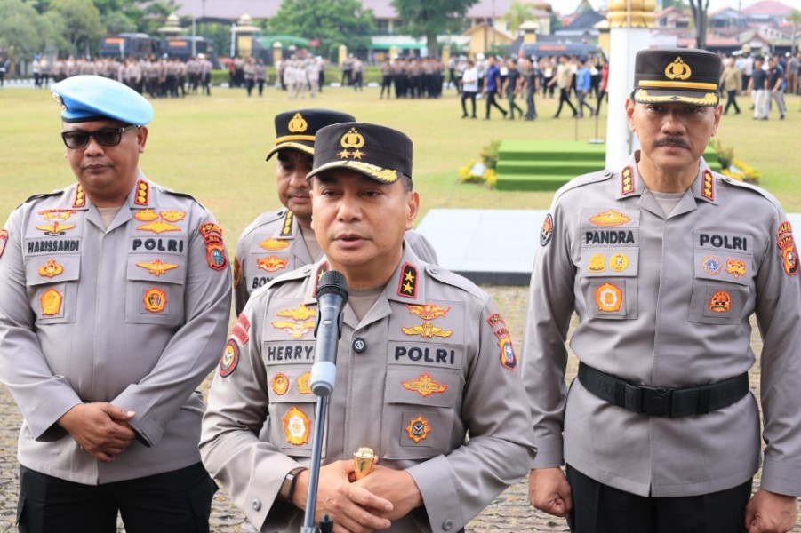 Kapolda Riau Pecat 12 Personel Secara Tidak Hormat: Menjaga Marwah dan Integritas Polri