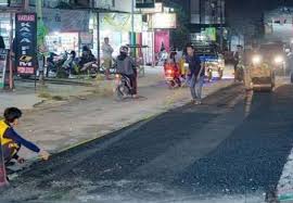 11 Jalan Provinsi di Pekanbaru Sudah Diperbaiki, 5 Ruas Sedang Proses