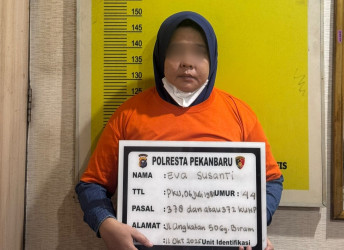 Tipu Jual Kapling Tanah, Direktur Properti di Pekanbaru Ditangkap Polisi