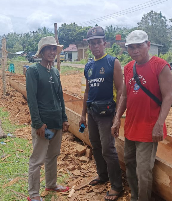 Jalur Baru Panah Samudra, Wujud Kekompakkan Masyarakat Pauh Angit Hulu Pangean