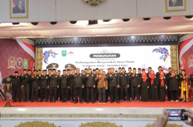 Permasa Jatim-Riau Resmi Dikukuhkan, Gubernur Abdul Wahid Ajak Bersinergi