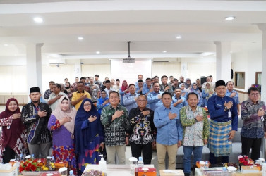 KPU Riau Tetapkan 4,8 Juta Pemilih dalam Rekapitulasi PDPB Semester I 2025