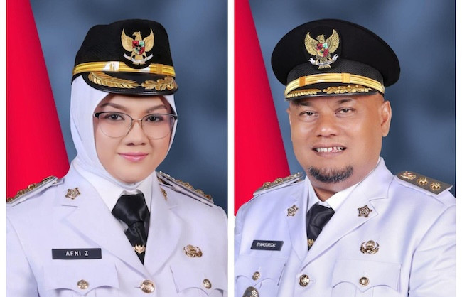 Resmi Dilantik, PKB Siak Yakin Afni-Syamsurizal Mampu Jawab Harapan Masyarakat Siak