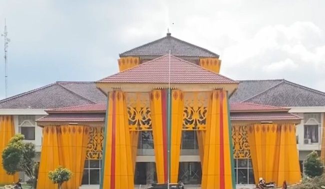 Gedung Dekranasda Pekanbaru Tinggal Interior, Produk yang Akan Ditampilkan Tahap Akurasi