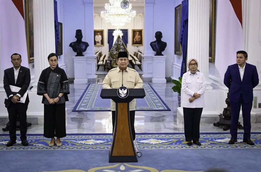 Presiden Prabowo Umumkan THR dan Gaji ke-13 bagi 9,4 Juta Aparatur Negara