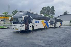 5 Bus Listrik Disiapkan untuk Tamu VVIP Saat HUT Ke-79 RI di IKN