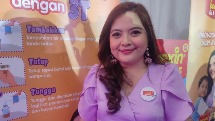 Tasya Kamila Ungkap Tips Mencegah Anak-anak Batuk Pilek