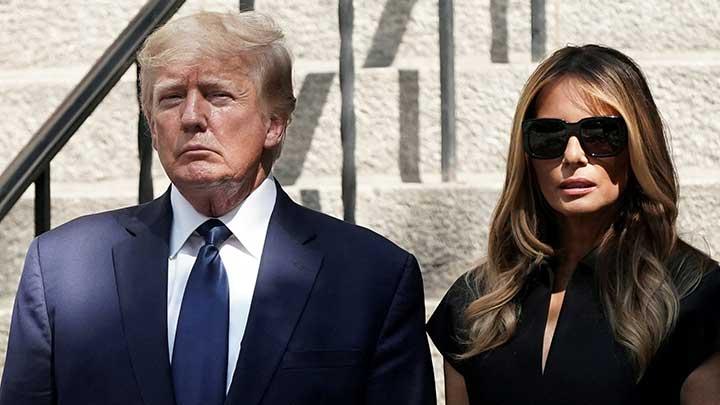 Istri Donald Trump, Melania Trump: Hidup Kami di Ambang Perubahan yang Menghancurkan