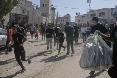 Serangan Udara Israel di Jalur Gaza Tewaskan 28 Warga Palestina